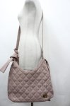 画像2: m petit by misako / AM*キルティングSLD バッグ  ピンク I-26-04-24-074-LO-BG-TE-ZI (2)