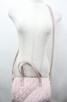 画像2: m petit by misako / AM*TTロールボストンバッグ  ピンク I-26-04-24-076-LO-BG-TE-ZI (2)