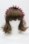 画像1: LOLITA / マイメロ カチューシャ  ピンク I-26-04-24-077-LO-BL-TE-ZI (1)