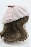 画像3: Lovely Tency / 眞白ありすコラボ ファーベレー帽  ピンク I-26-04-24-081-GO-AC-TE-ZI (3)