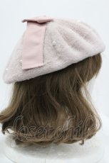 画像3: Lovely Tency / 眞白ありすコラボ ファーベレー帽  ピンク I-26-04-24-081-GO-AC-TE-ZTK053 (3)