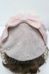 画像4: Lovely Tency / 眞白ありすコラボ ファーベレー帽  ピンク I-26-04-24-081-GO-AC-TE-ZI (4)