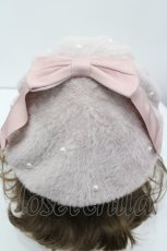 画像4: Lovely Tency / 眞白ありすコラボ ファーベレー帽  ピンク I-26-04-24-081-GO-AC-TE-ZTK053 (4)