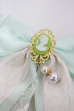 画像3: LOLITAその他(お買取対象外) / カメオリボンクリップ  ミント I-26-04-24-084-LO-AC-SA-ZT168-F007 (3)
