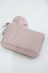 画像2: m petit by misako / AM*キルティングウォレット  中桃 I-26-04-24-089-LO-ZA-SA-ZI (2)