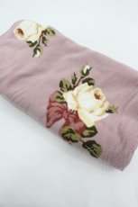 画像1: PINK HOUSE / ブランケット  ピンク I-26-04-24-092-LO-ZA-SA-ZI (1)