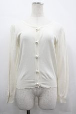 画像1: LODISPOTTO / パールボタンカーディガン   I-26-04-24-011-LO-TO-TE-ZI (1)