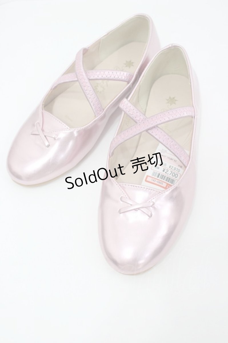 画像1: LOLITAその他 / Disney/ちはる/ラプンツェル バレエシューズ S ピンク I-26-04-24-120-LO-SK-TE-ZT698 (1)