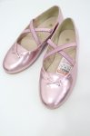 画像1: LOLITAその他 / Disney/ちはる/ラプンツェル バレエシューズ S ピンク I-26-04-24-120-LO-SK-TE-ZI (1)