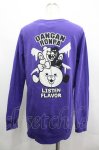 画像2: LISTEN FLAVOR / ダンガンロンパコラボカットソー  パープル I-26-04-24-016-PU-TO-SA-ZI (2)