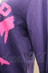 画像3: LISTEN FLAVOR / ダンガンロンパコラボカットソー  パープル I-26-04-24-016-PU-TO-SA-ZI (3)