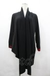 画像1: Qutie Frash / フード変形カーディガン  黒 I-26-04-24-027-QU-TO-SA-ZI (1)