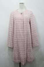 画像1: LOLITAその他(お買取対象外) / ツイードコート  ピンクＸ白 I-26-04-26-032-LO-CO-SA-ZI (1)