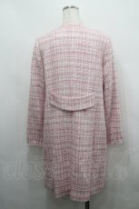 画像2: LOLITAその他(お買取対象外) / ツイードコート  ピンクＸ白 I-26-04-26-032-LO-CO-SA-ZI (2)