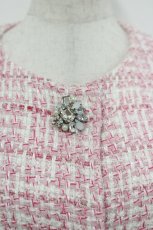 画像3: LOLITAその他(お買取対象外) / ツイードコート  ピンクＸ白 I-26-04-26-032-LO-CO-SA-ZI (3)