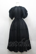 画像3: SERAPHIM / ひなぎくのブーケドレス  黒 I-26-04-26-033-LO-OP-SA-ZI (3)