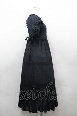 画像4: SERAPHIM / ひなぎくのブーケドレス  黒 I-26-04-26-033-LO-OP-SA-ZI (4)