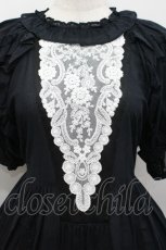 画像5: SERAPHIM / ひなぎくのブーケドレス  黒 I-26-04-26-033-LO-OP-SA-ZI (5)