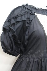 画像6: SERAPHIM / ひなぎくのブーケドレス  黒 I-26-04-26-033-LO-OP-SA-ZI (6)