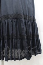 画像7: SERAPHIM / ひなぎくのブーケドレス  黒 I-26-04-26-033-LO-OP-SA-ZI (7)