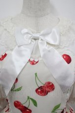 画像5: Angelic Pretty / ドレンチェリー切替ワンピース  シロ I-26-04-26-034-AP-OP-SA-ZI (5)