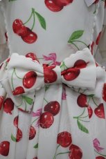 画像6: Angelic Pretty / ドレンチェリー切替ワンピース  シロ I-26-04-26-034-AP-OP-SA-ZI (6)