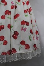 画像7: Angelic Pretty / ドレンチェリー切替ワンピース  シロ I-26-04-26-034-AP-OP-SA-ZI (7)