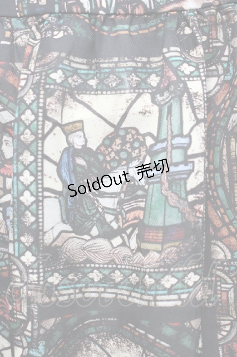 画像3: Jane Marple / ステンドグラスカーディガン  グレー I-26-04-26-004-JM-TO-SA-ZI (3)