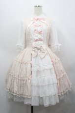 画像1: Angelic Pretty / Blossom Princessワンピース  ピンクＸ白 I-26-04-26-035-AP-OP-SA-ZI (1)