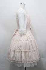 画像4: Angelic Pretty / Blossom Princessワンピース  ピンクＸ白 I-26-04-26-035-AP-OP-SA-ZI (4)