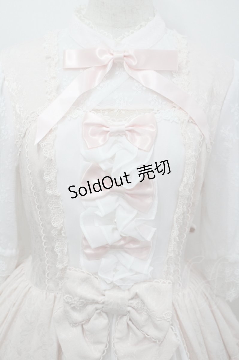 画像5: Angelic Pretty / Blossom Princessワンピース  ピンクＸ白 I-26-04-26-035-AP-OP-SA-ZI (5)