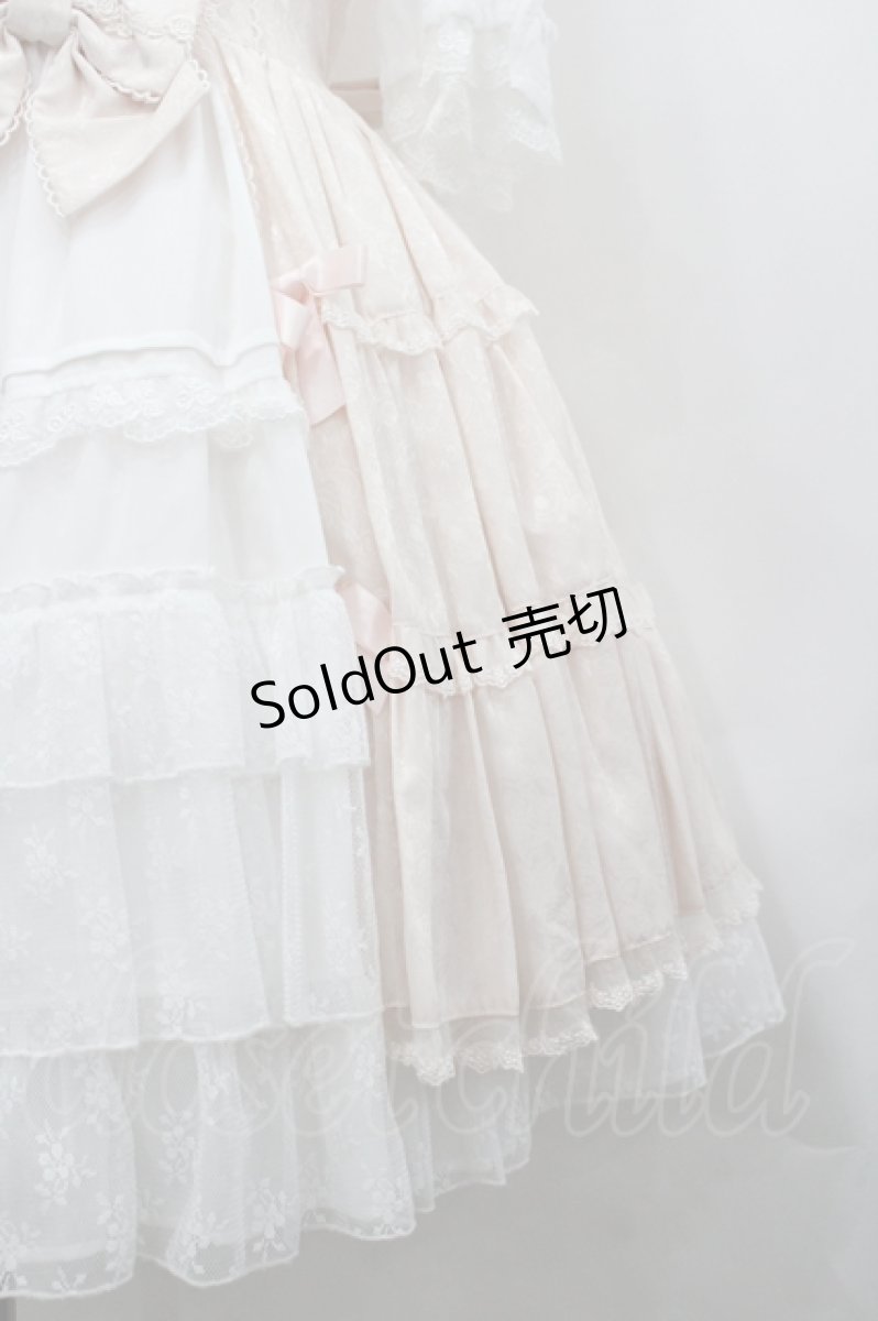 画像6: Angelic Pretty / Blossom Princessワンピース  ピンクＸ白 I-26-04-26-035-AP-OP-SA-ZI (6)