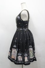 画像2: Secret Honey / ステンドグラスワンピース(ベルver)  黒 I-26-04-26-037-CA-OP-SA-ZI (2)
