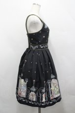 画像4: Secret Honey / ステンドグラスワンピース(ベルver)  黒 I-26-04-26-037-CA-OP-SA-ZI (4)