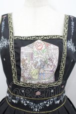 画像5: Secret Honey / ステンドグラスワンピース(ベルver)  黒 I-26-04-26-037-CA-OP-SA-ZI (5)