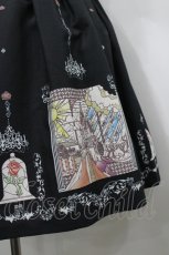 画像6: Secret Honey / ステンドグラスワンピース(ベルver)  黒 I-26-04-26-037-CA-OP-SA-ZI (6)