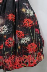 画像6: Royal Princess Alice / 彼岸花ジャンパースカート  黒 I-26-04-26-039-LO-OP-SA-ZI (6)