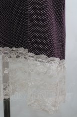 画像3: Franche Lippee / ドットレースキャミソール   I-26-04-26-005-LO-TO-SA-ZI (3)
