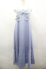 画像1: axes femme / ビッグレースリボンキャミワンピース  ラベンダー I-26-04-26-041-AX-OP-SA-ZI (1)
