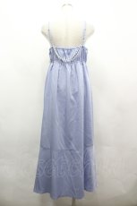 画像2: axes femme / ビッグレースリボンキャミワンピース  ラベンダー I-26-04-26-041-AX-OP-SA-ZI (2)