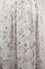 画像3: axes femme / マリンプリントリラックスワンピース  ピンク I-26-04-26-043-AX-OP-SA-ZI (3)