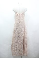 画像2: axes femme / レースキャミワンピース  サックス I-26-04-26-044-AX-OP-SA-ZI (2)