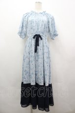 画像1: axes femme / マリンプリントリラックスワンピース  ピンク I-26-04-26-046-AX-OP-SA-ZI (1)