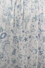 画像3: axes femme / マリンプリントリラックスワンピース  ピンク I-26-04-26-046-AX-OP-SA-ZI (3)