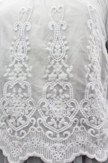 画像3: axes femme / レース刺繍チュールワンピース  ブルー I-26-04-26-047-AX-OP-SA-ZI (3)