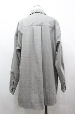 画像2: LIZ LISA / ベルト付チェックシャツワンピース  黒 I-26-04-26-051-LO-OP-SA-ZI (2)