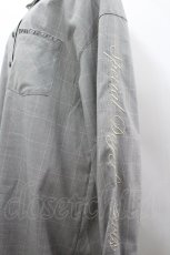 画像3: LIZ LISA / ベルト付チェックシャツワンピース  黒 I-26-04-26-051-LO-OP-SA-ZI (3)