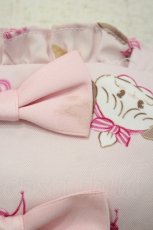 画像5: axes femme kawaii / ダイナーカフェジャンパースカート  ピンク I-26-04-26-054-AX-OP-SA-ZI (5)