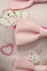 画像6: axes femme kawaii / ダイナーカフェジャンパースカート  ピンク I-26-04-26-054-AX-OP-SA-ZI (6)