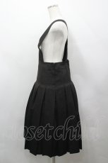 画像2: Candy Stripper / サスプリーツスカート 2 黒 I-26-04-26-055-PU-SK-SA-ZI (2)